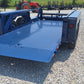 D-rings, LED lights, x3 marker lights in deck