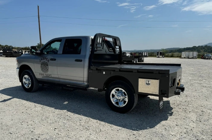 Crown Line Skirted Dodge Single Wheel Short Bed SKS 38
