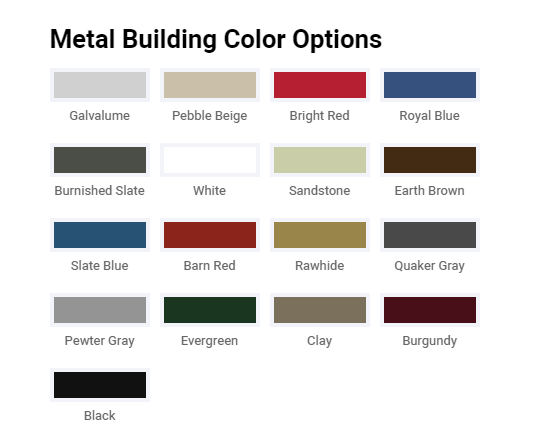 18x50x11 Aframe Vertical Roof Storage Unit