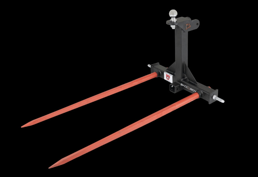 2026 Bad Boy 2 Spear Hay Fork/ Trailer Mover Assembly