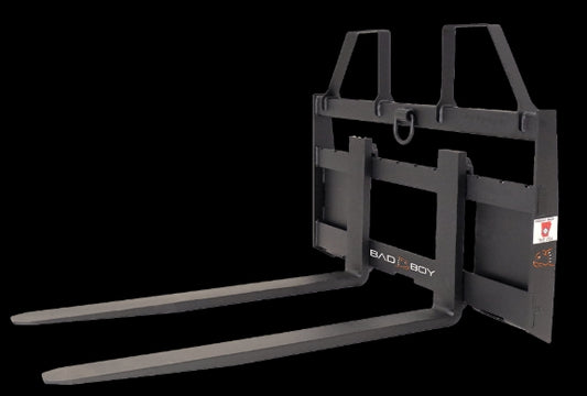 2026 Bad Boy QA 48" Front Pallet Fork Assembly