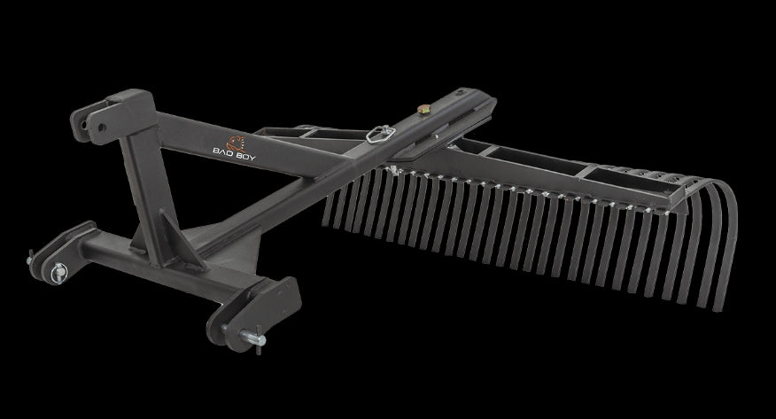 2026 Bad Boy Landscape Rake