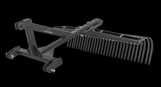 2026 Bad Boy Landscape Rake