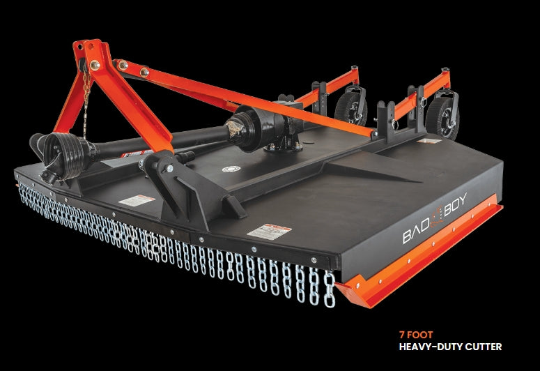 2026 Bad Boy Heavy Duty Brush Hog