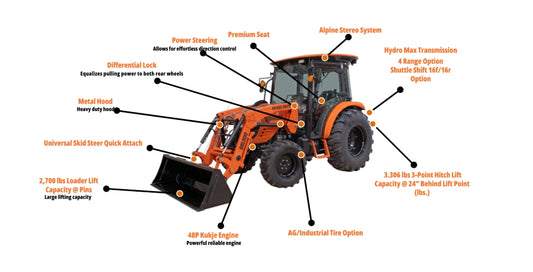 2026 Bad Boy 5045CHIL