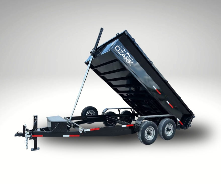 2026 Ozark 7x14x3 16k GN #6523