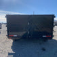 2025 Ozark 82x14 16k Trunnion Dump Trailer #0162