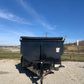 2025 Ozark 82x14 16k Trunnion Dump Trailer #0162