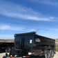 2025 Ozark 82x14 16k Trunnion Dump Trailer #0162