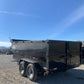 2025 Ozark 82x14 16k Trunnion Dump Trailer #0162