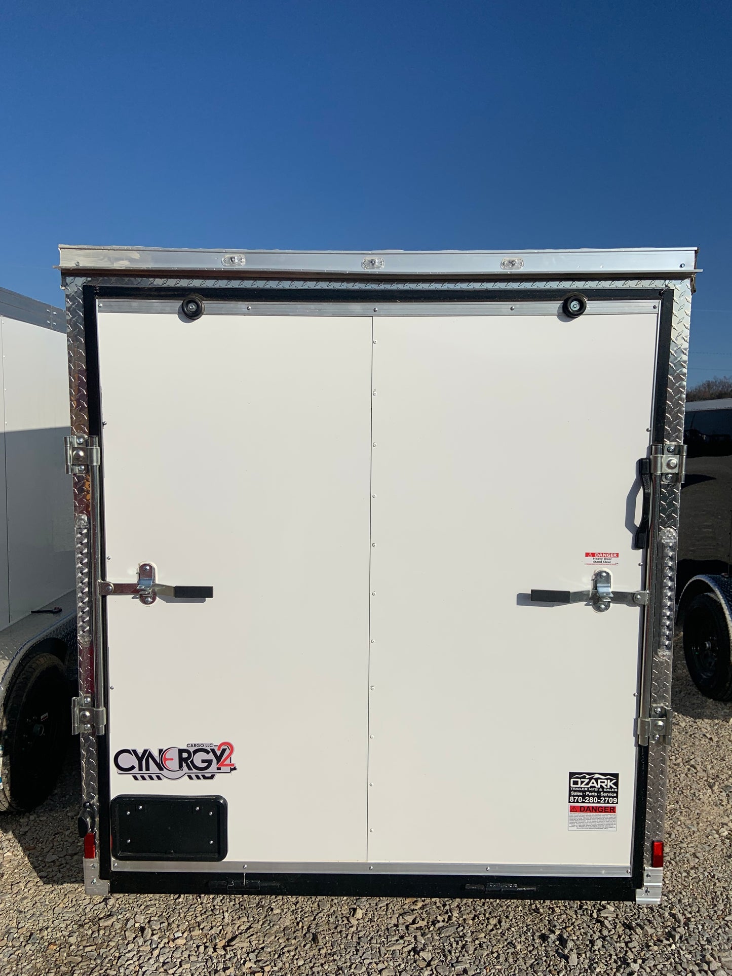 2025 Cynergy2  6x12 TA Advanced Cargo #9275