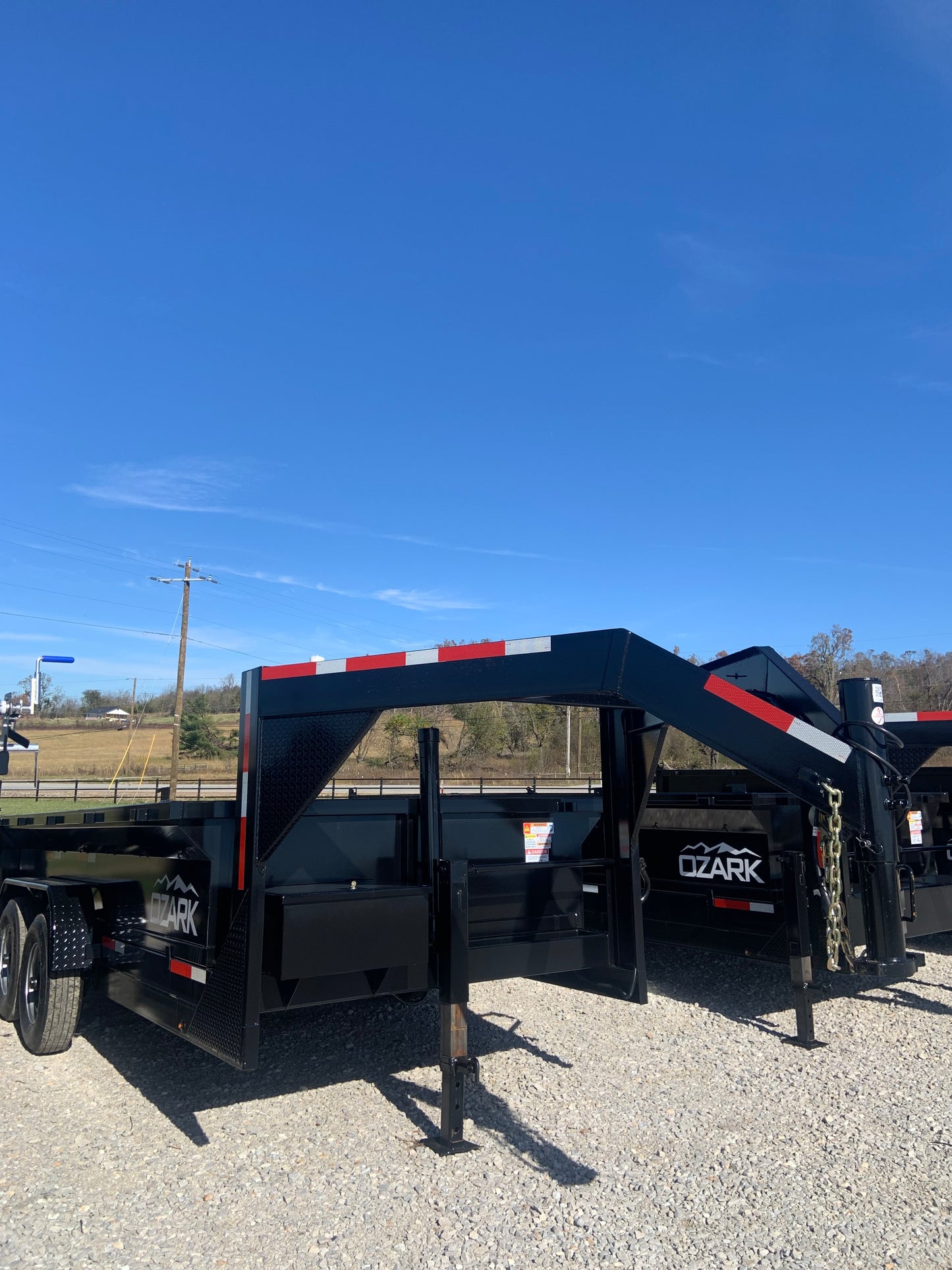 2025 Ozark 7x14x2 14k Gooseneck #5879