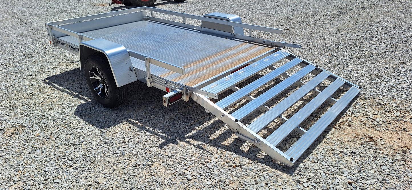 2024 Bear Tracks 76x10 Aluminum Utility #0448