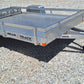 2024 Bear Tracks 76x10 Aluminum Utility #0448