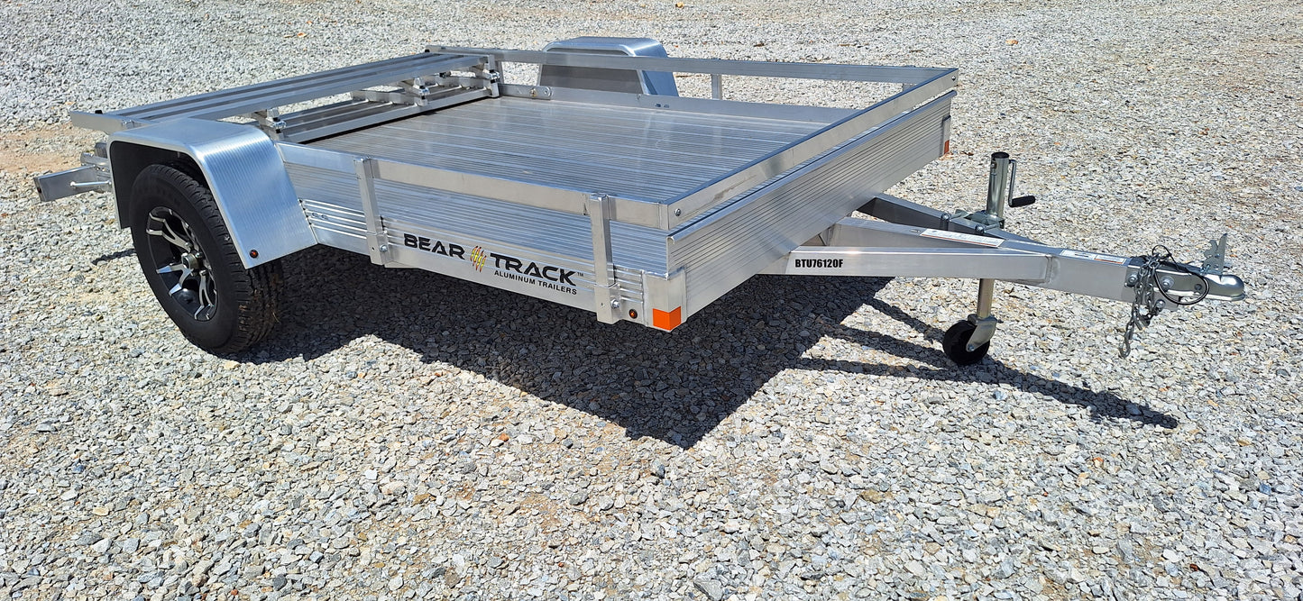 2024 Bear Tracks 76x10 Aluminum Utility #0448