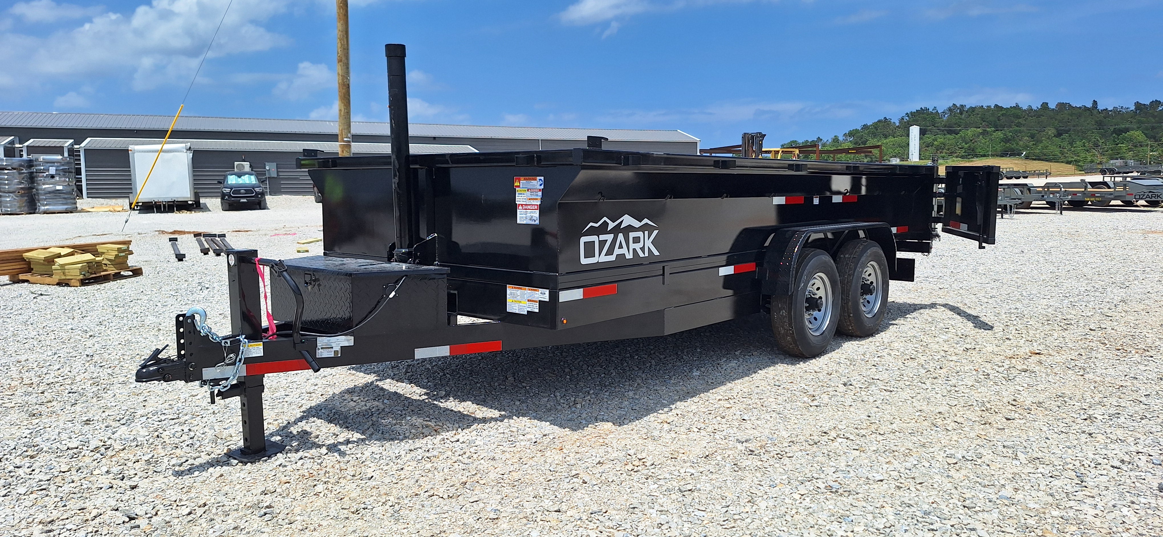 Ozark Dump Trailers – Ozark Trailer Sales & MFG