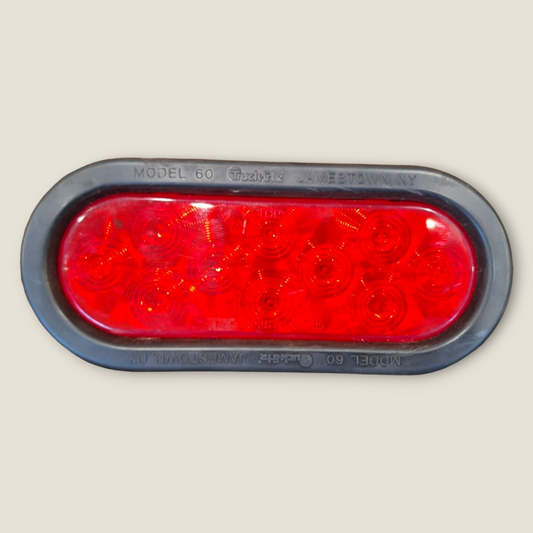 6" LED Tail Light and Grommet