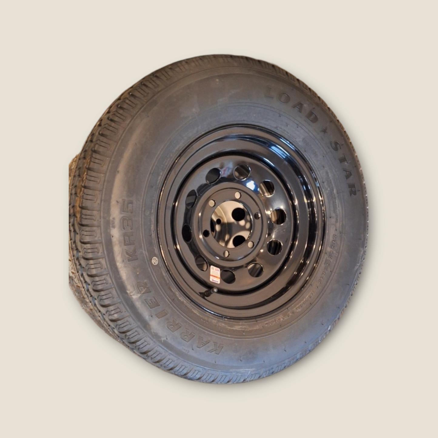 225/75/15 Radial 8 Ply Tire/Wheel Combo