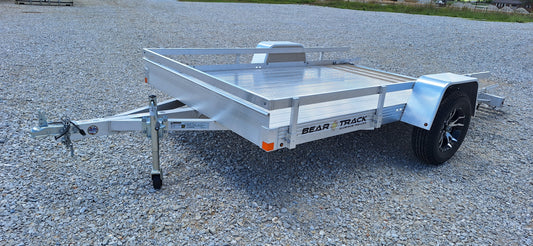 2024 Bear Tracks 76x10 Aluminum Utility #0448