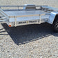 2024 Bear Tracks 76x10 Aluminum Utility #0448