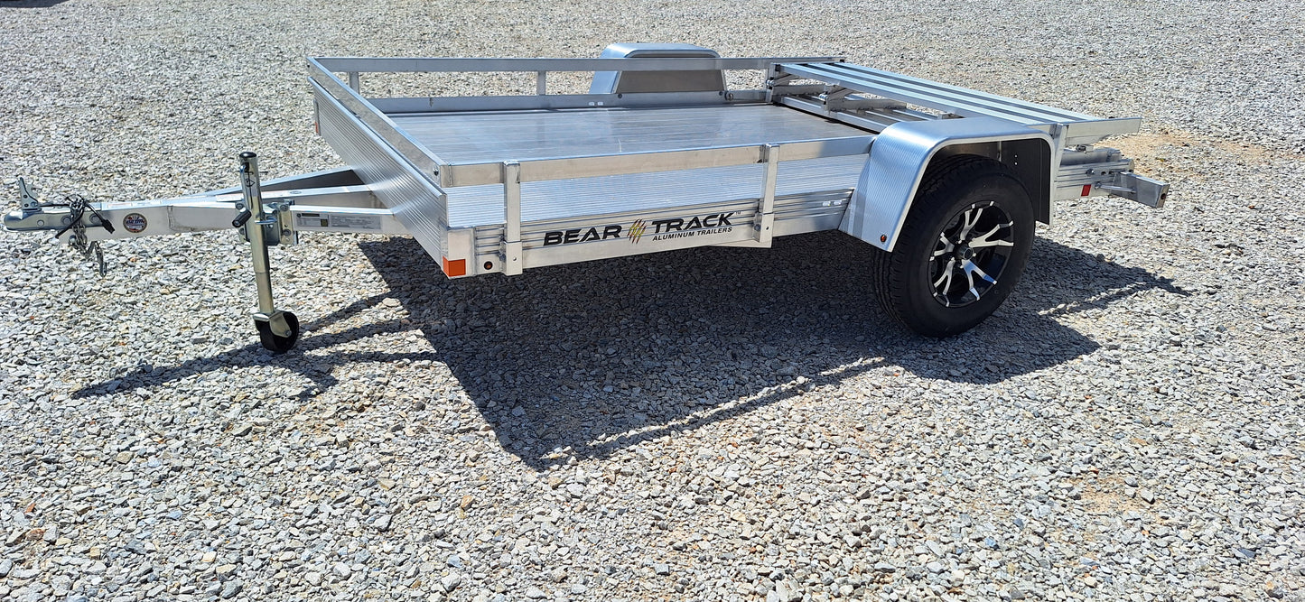 2024 Bear Tracks 76x10 Aluminum Utility #0448