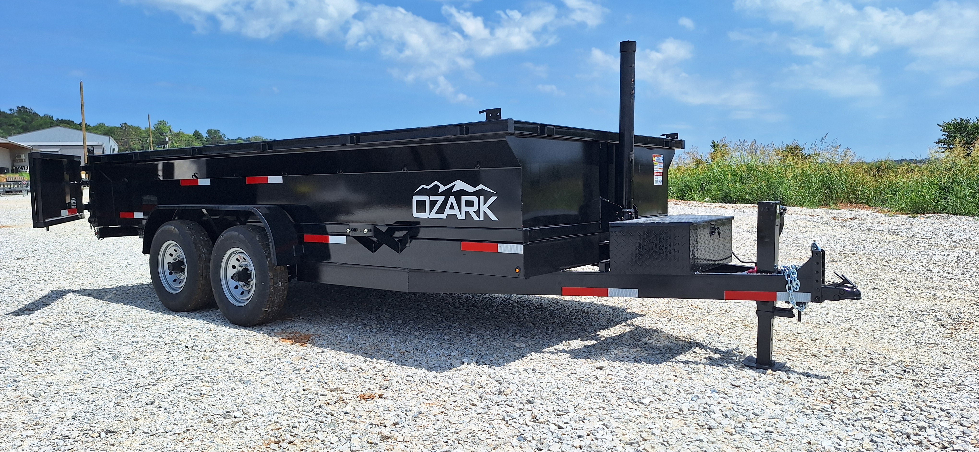 Ozark Dump Trailers – Ozark Trailer Sales & MFG