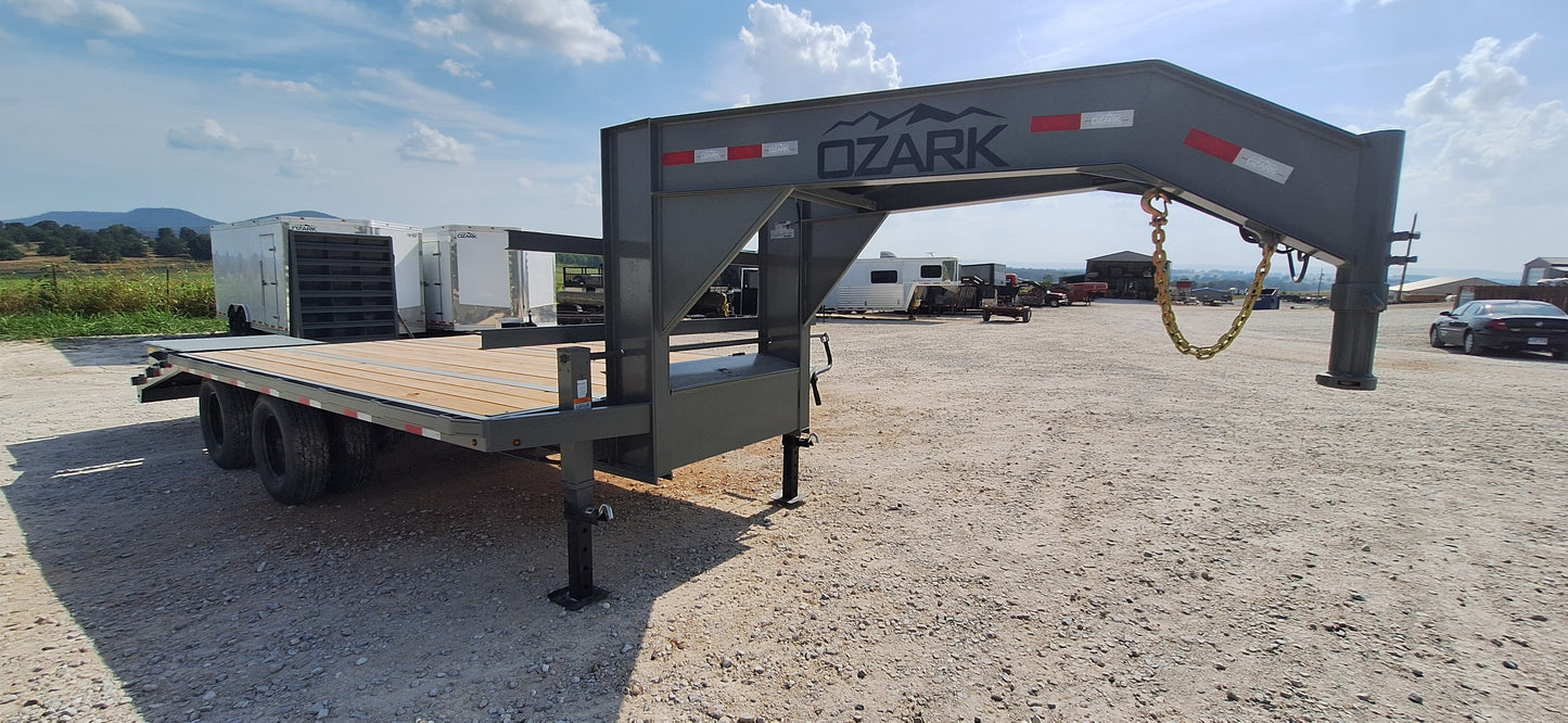 2024 Ozark 102x20 26K Deckover #0777