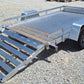 2024 Bear Tracks 76x10 Aluminum Utility #0448