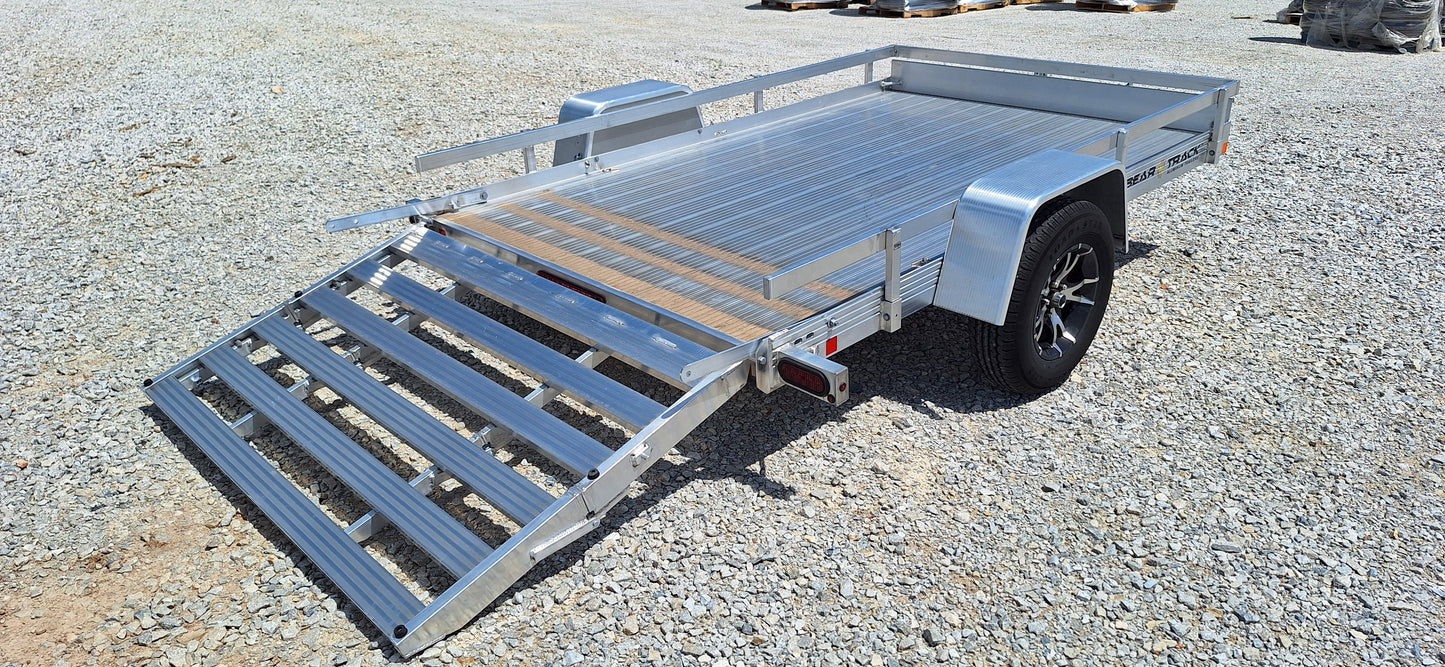 2024 Bear Tracks 76x10 Aluminum Utility #0448