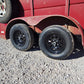 Used 2010 Calico 6x16 7K Gooseneck Stock #0282