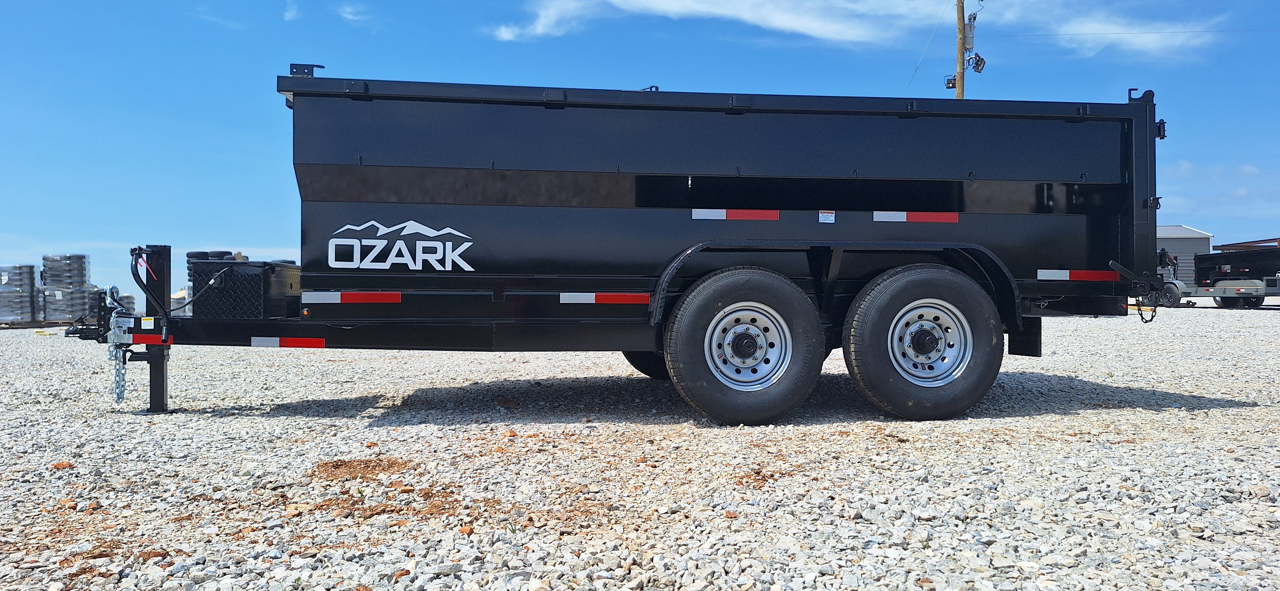 Ozark Dump Trailers – Ozark Trailer Sales & MFG