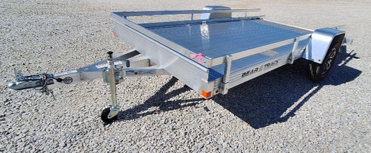 2024 Bear Track 76x12 Aluminum Utility #0456