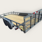 2025 Ozark 76x16ta 7K Utility #0490