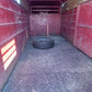 Used 2010 Calico 6x16 7K Gooseneck Stock #0282