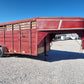 Used 2010 Calico 6x16 7K Gooseneck Stock #0282