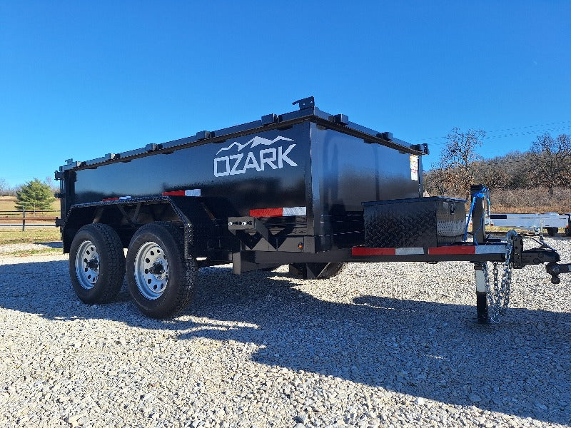 2024 Ozark 6x10x2 7K Dump #5669