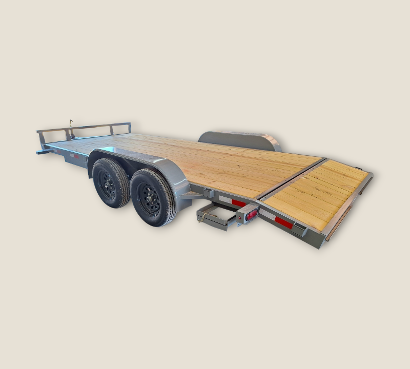 2024 Ozark 82x18 7K Car Hauler #0863