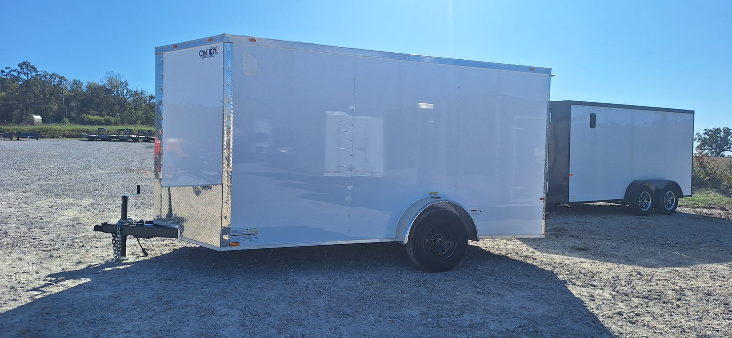 2024 Cynergy 7x12 3K Basic Cargo #8738