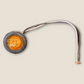 Amber Bullet Light/Grommet