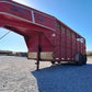 Used 2010 Calico 6x16 7K Gooseneck Stock #0282