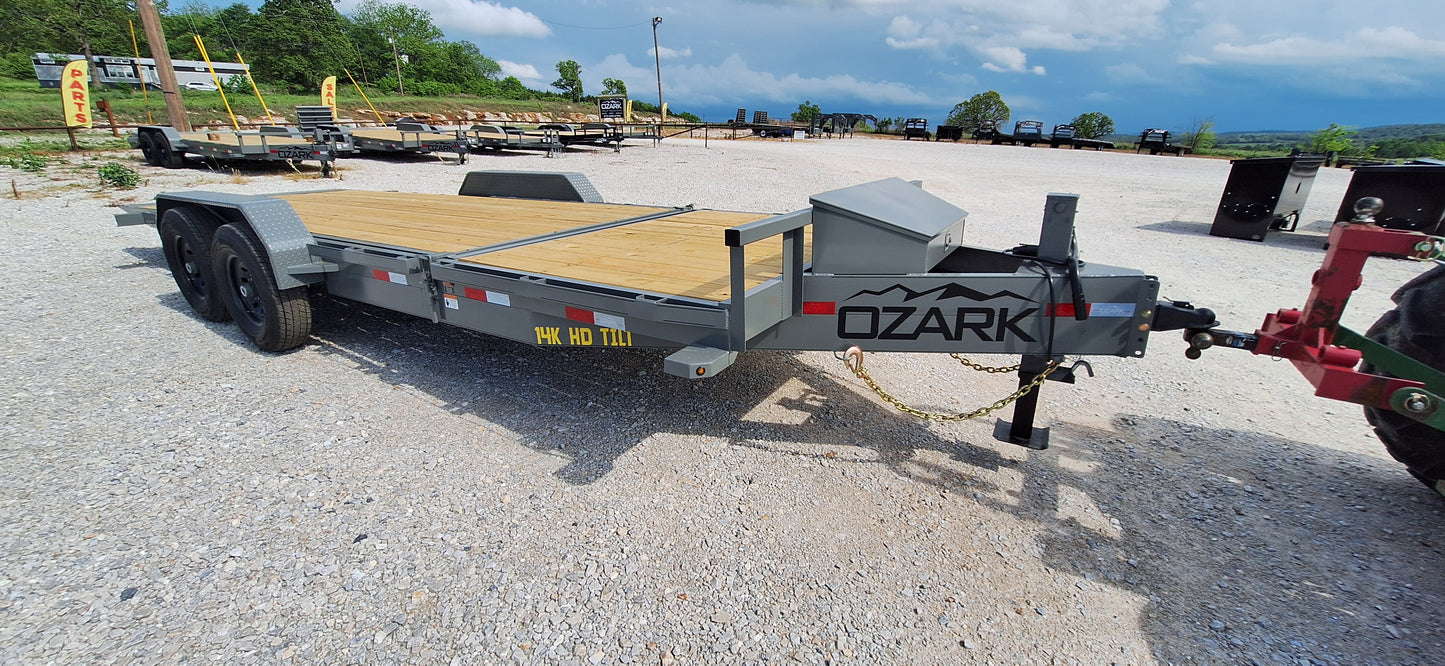 2024 Ozark 82x22 14K Tilt #0685