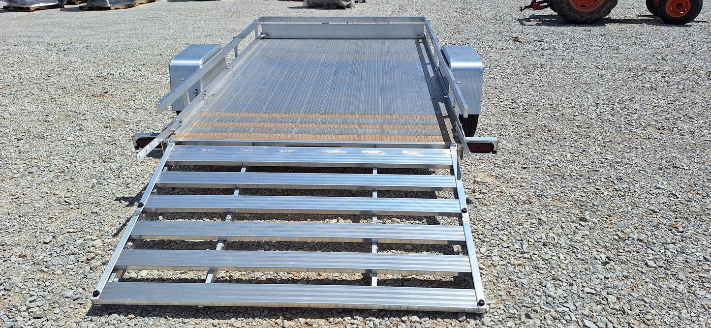 2024 Bear Tracks 76x10 Aluminum Utility #0449