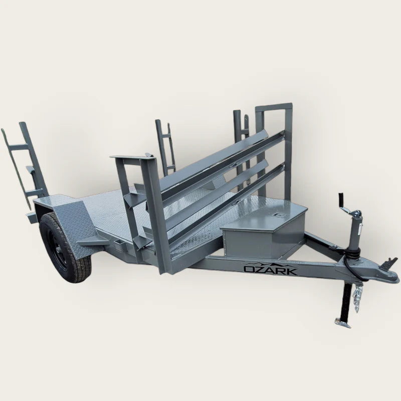 Ozark 5x8 3K Weld Trailer #0455