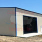 60x70x20 Commercial Clear Span Building