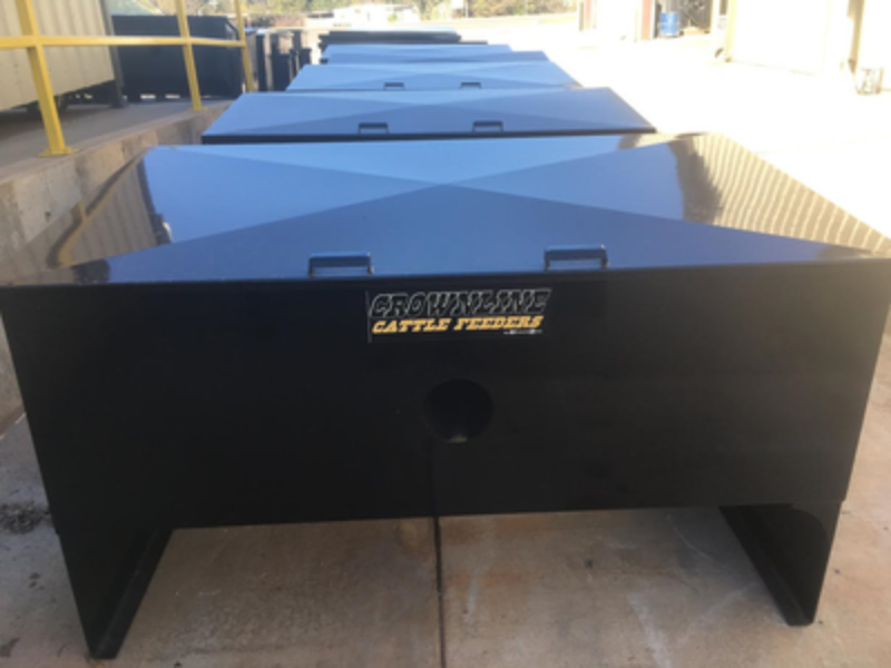 Crown Line Cattle Feeder Long Bed Auto S32A