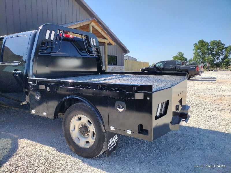 Crown Line Skirted Chevy Single Wheel Short Bed – Ozark Trailer Sales & MFG