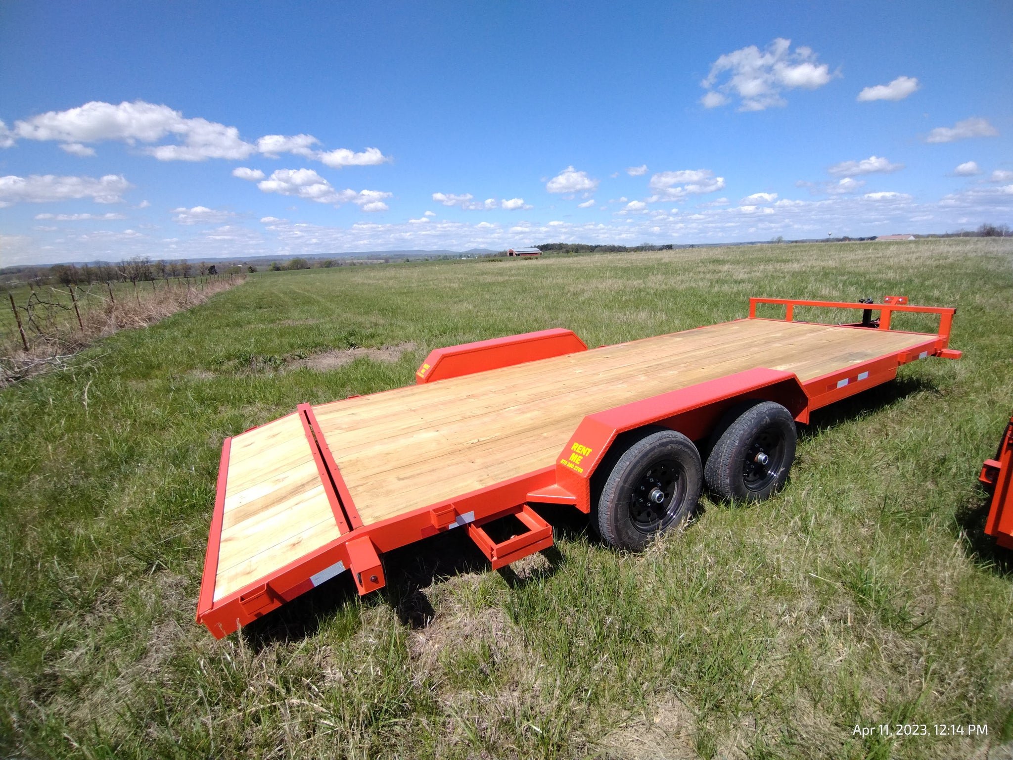 Rental 82x20 10K Equipment Ozark Trailer Sales & MFG