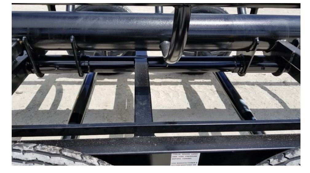 On Order Bale Ox 25' 10K Bumper Pull Hay Hauler Ozark Trailer Sales & MFG