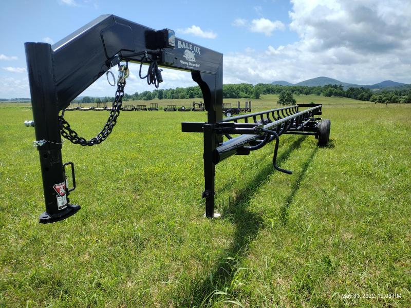 2025 Bale Ox 36′ 14K Gooseneck Hay Hauler #2483
