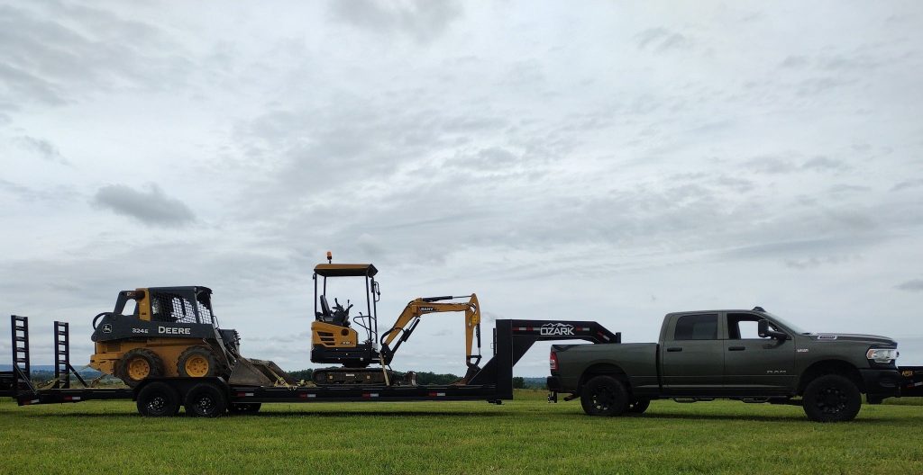 2026 Bad Boy QA 48″ Front Pallet Fork Assembly